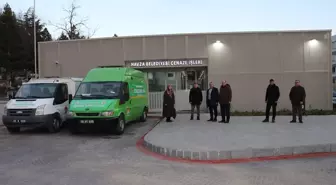 Havza Belediyesi Cenaze İşleri Gasilhanesi Hizmete Girdi