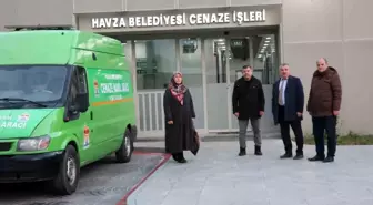 Havza Belediyesi Cenaze İşleri Gasilhanesi Hizmete Girdi
