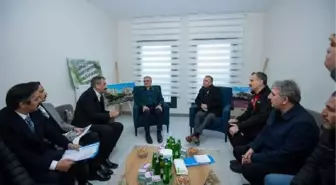 İçişleri Bakan Yardımcısı Münir Karaloğlu Gaziantep'te incelemelerde bulundu