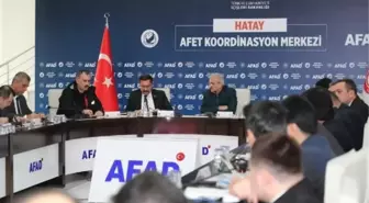 İçişleri Bakan Yardımcısı Hatay'da TOKİ Konutları Hakkında Değerlendirme Yaptı