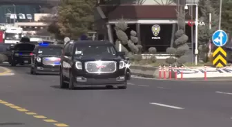 İran Cumhurbaşkanı Reisi Türkiye'ye geldi