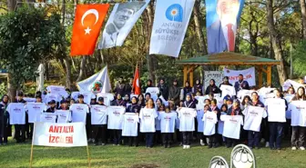 Antalya Büyükşehir Belediyesi Gençlik Kampı ve Eğitim Merkezi'nde İzcilik Kampı Düzenlendi