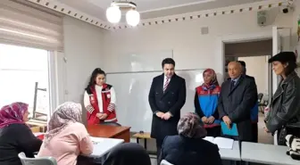 Adıyaman Gölbaşı Kaymakamı ADEM'i İnceledi