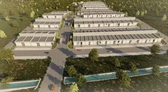 Kırıkkale Yeni Küçük Sanayi Sitesi İhalesi Şubat Ayında Gerçekleştirilecek