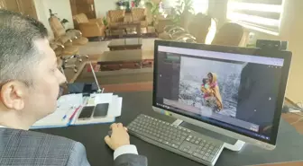 Kırkağaç Kaymakamı ve Belediye Başkanı, Yılın Kareleri oylamasına katıldı