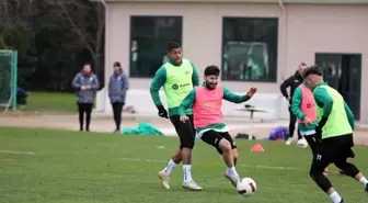 Kocaelispor, Altay maçı hazırlıklarını sürdürdü