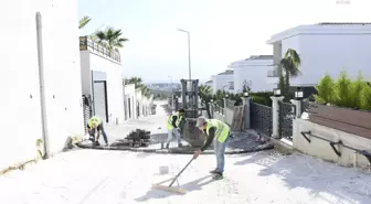 Kuşadası Soğucak Mahallesi'ne yeni yol yatırımı