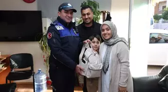 Marmaris'te Bulunan Çanta Sahibine Teslim Edildi