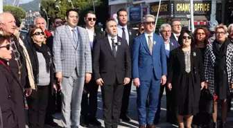 Uğur Mumcu'nun ölümünün 31. yılında Marmaris'te anma töreni düzenlendi