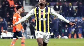 Fenerbahçe'nin Michy Batshuayi, Başakşehir maçında 14. golünü attı
