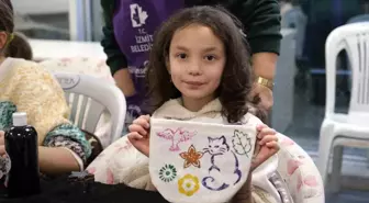 İzmit'te Öğrencilerin Yarıyıl Tatilinde Gerçekleşen Çocuk Festivali Yoğun İlgi Gördü