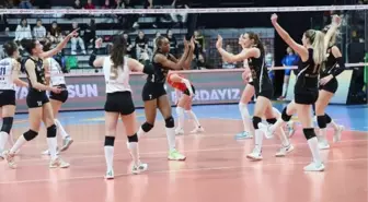 VakıfBank, Muratpaşa Bld. Sigorta Shop'u 3-0 yendi