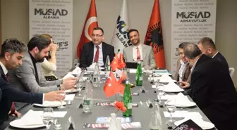 MÜSİAD Arnavutluk Temsilciliği Yönetim Kurulu Toplantısı Gerçekleştirildi