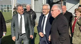 Nilüfer Belediye Başkanı Turgay Erdem, Bursaspor'u ziyaret etti