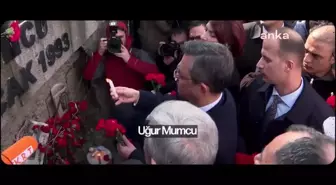 CHP Genel Başkanı Özgür Özel, Uğur Mumcu'yu anarak adalet talep etti