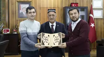 Atatürk Üniversitesi Rektörü Ömer Çomaklı'nın Özbekistan ziyaretinin ardından iş birlikleri başladı