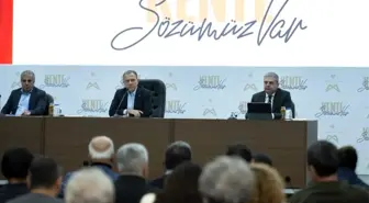 Mersin Büyükşehir Belediye Başkanı Vahap Seçer, Sosyal Konut Projesi Hakkında Konuştu