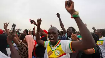 Senegal, Gine'yi 2-0 mağlup ederek sevinçle kutlandı