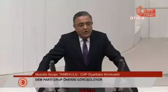 CHP Milletvekili Tanrıkulu, AKP'nin belediyelere kayyum atama uygulamasına tepki gösterdi