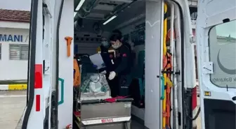 Siirt'te Kalp Yetmezliği Tanısı Konulan Bebek Ambulans Uçakla Konya'ya Sevk Edildi