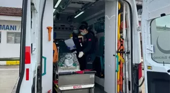 Siirt'te kalp yetmezliği olan bebek, ambulans uçakla Konya'ya götürüldü