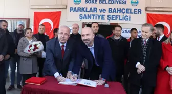 Söke Belediyesi ile Belediye-İş Sendikası Arasında Toplu Sözleşme Tamamlandı