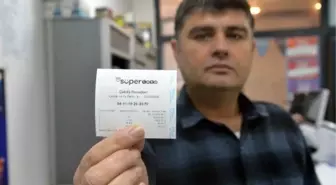Kahramanmaraş'ta Süper Loto'da Rekor İkramiye Kazanan Talihli Henüz Ortaya Çıkmadı