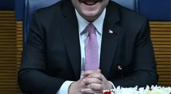 TBMM Sanayi, Ticaret, Enerji, Tabii Kaynaklar, Bilgi ve Teknoloji Komisyonu Başkanı Mustafa Varank, KKTC Cumhuriyet Meclisi İdari, Kamu ve Sağlık İşleri Komitesi Başkanı Emrah Yeşilırmak ile Görüştü