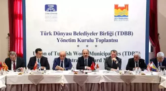 TDBB Yönetim Kurulu Toplantısı İstanbul'da Gerçekleştirildi