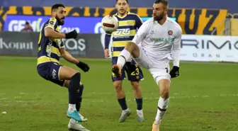 MKE Ankaragücü, Fatih Karagümrük'ü 2-0 mağlup etti