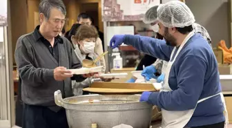 Japonya'da Türk sivil toplum kuruluşlarından depremzedelere yardım