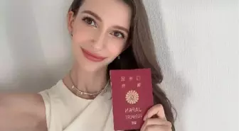 Miss Japonya Grand Prix 2024'ün kazananı Ukrayna doğumlu Carolina Shiino oldu