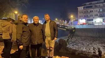 Osmaneli'de Yeni Belediye Binasının Temeli Atıldı