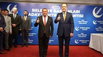 Yeniden Refah Partisi İzmir'de Belediye Başkan Adaylarını Tanıttı