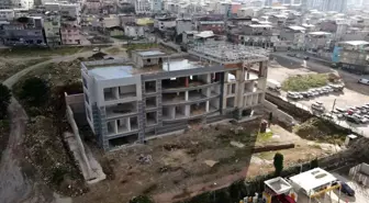 Yıldırım Belediyesi Engelsiz Yaşam Merkezi'nde çalışmalar yarıda