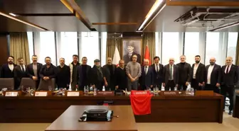 1. Lig Futbol Kulüpleri Birliği Derneği Yönetim Kurulu Toplantısı Gerçekleştirildi