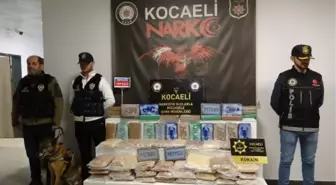 Kocaeli'de 109 Kilo Kokain Ele Geçirildi, Şoför Tutuklandı