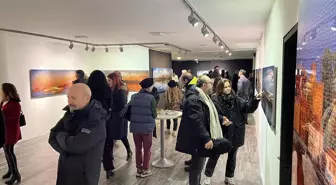 A. Halim Kulaksız'ın İstanbul Mozaikleri Sergilendi