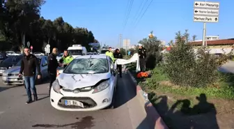 Adana'da yaşlı adam otomobilin çarpması sonucu hayatını kaybetti