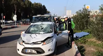 Adana'da Yaya Otomobilin Çarpması Sonucu Bir Kişi Hayatını Kaybetti