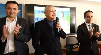 AK Parti Aydın Büyükşehir Belediye Başkan adayı Mustafa Savaş, Söke ilçesinde ziyaretlerde bulundu