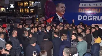 AK Parti Kahramankazan Belediye Başkan Adayı Serhat Oğuz Coşkuyla Karşılandı