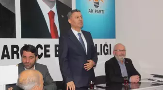 AK Parti MKYK Üyesi Mustafa Sever, Mersin'de partililerle bir araya geldi