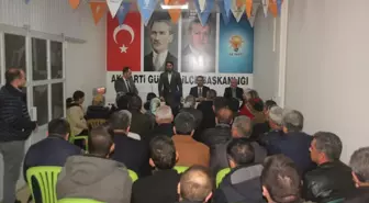 AK Parti MKYK Üyesi Mustafa Sever, Mersin'de partililerle buluştu