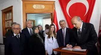 AK Parti Muğla Büyükşehir Belediye Başkan Adayı Aydın Ayaydın, Menteşe ilçesinde ziyaretlerde bulundu