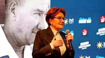 İYİ Parti Genel Başkanı Meral Akşener, Erzurum Büyükşehir Belediye Başkan Adayını Açıkladı