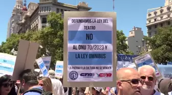 Arjantin'de Genel Grev Başladı