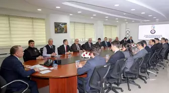 Artvin'de İl Seçim Güvenliği Toplantısı Gerçekleştirildi