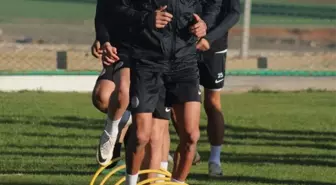 ASTOR Enerji Şanlıurfaspor, Boluspor maçı hazırlıklarına devam ediyor