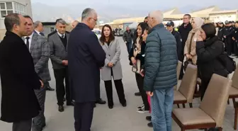 Aydın'da Lösemi Tedavisi Gören Polis Memuru Selçuk Cinci İçin Tören Düzenlendi